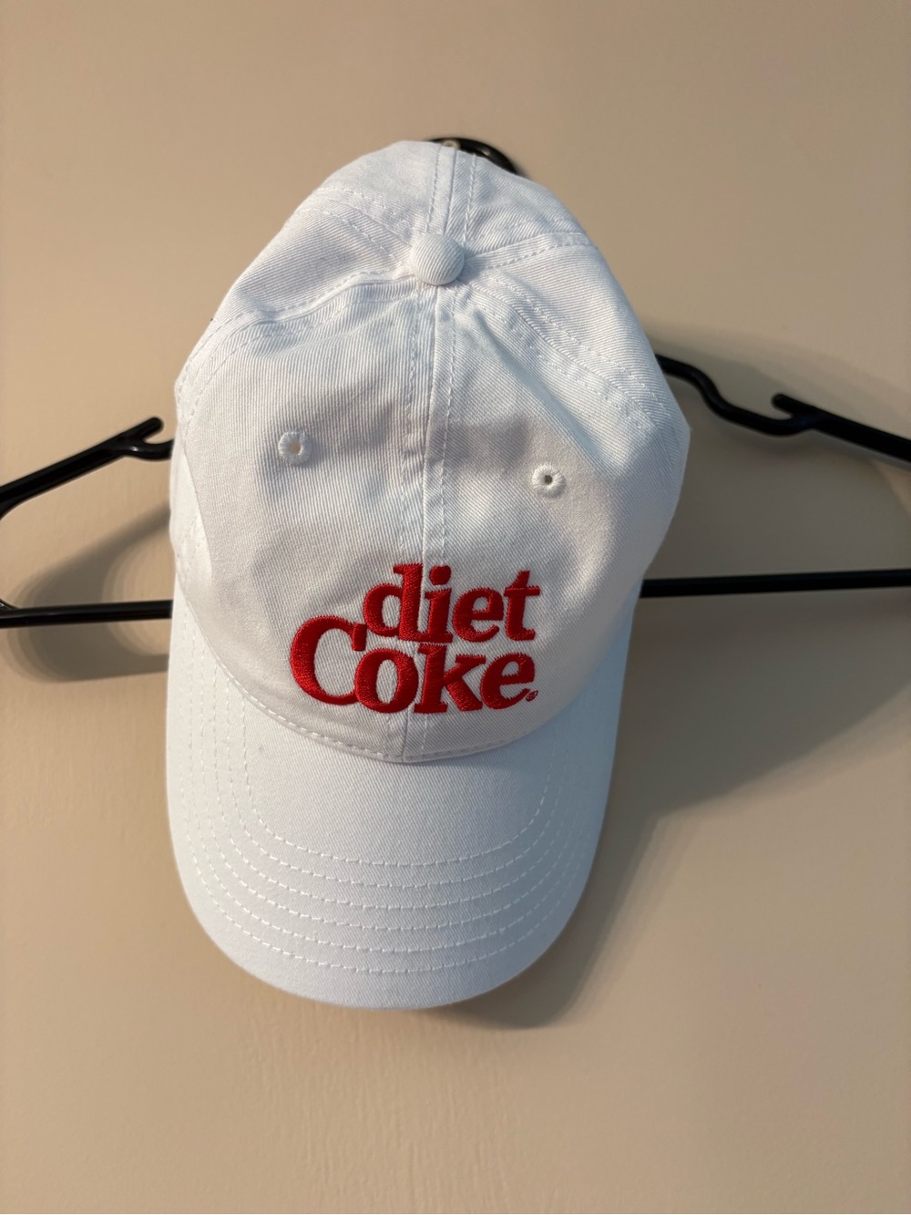White Kids Baseball Cap